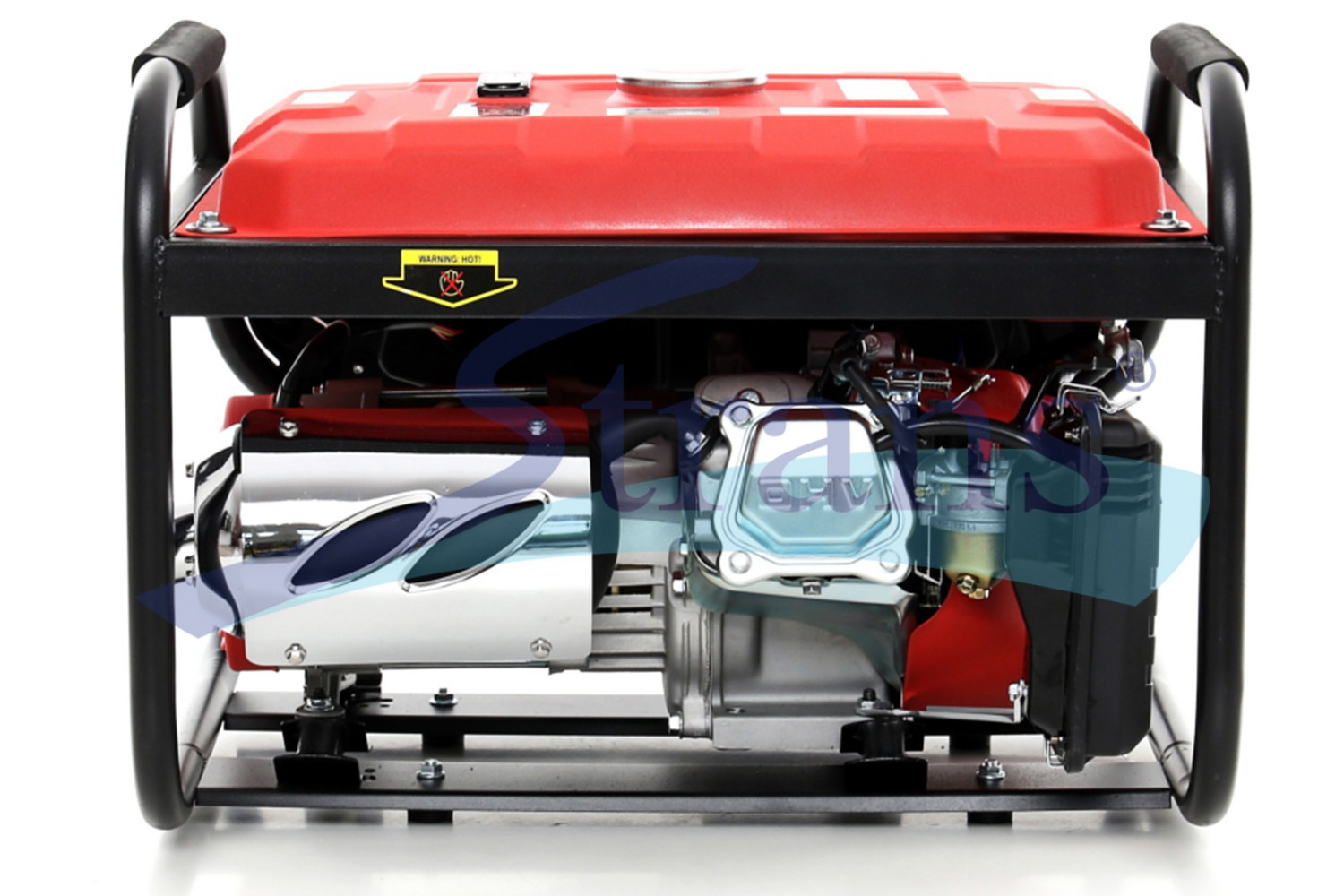 Gasoline Generator Kraft&Dele Kd136 220V 2.8/3.0Kw Single-Phase